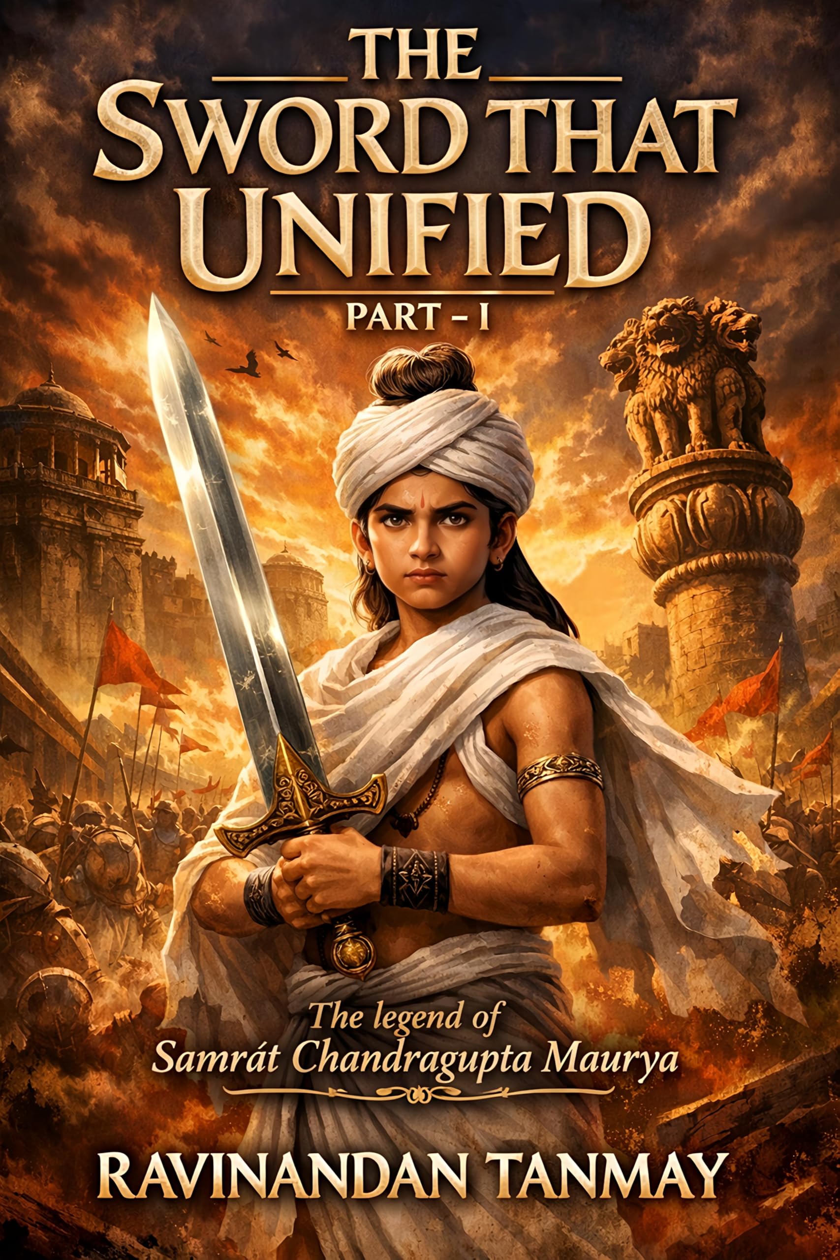 The Sword That Unified: the Legend of Samrāt Chandragupta Maurya — Part I