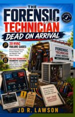 The Forensic Technician: Dead on Arrival: 20 Hvac Failure Cases — Root Cause Diagnosis, Proven Repairs, and the Mistake That Made It Worse Forensic Technician Book