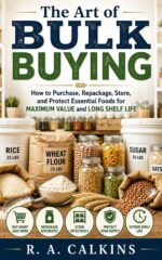 The Art of Bulk Buying: How to Purchase, Repackage, Store, and Protect Essential Foods for Maximum Value and Long Shelf Life