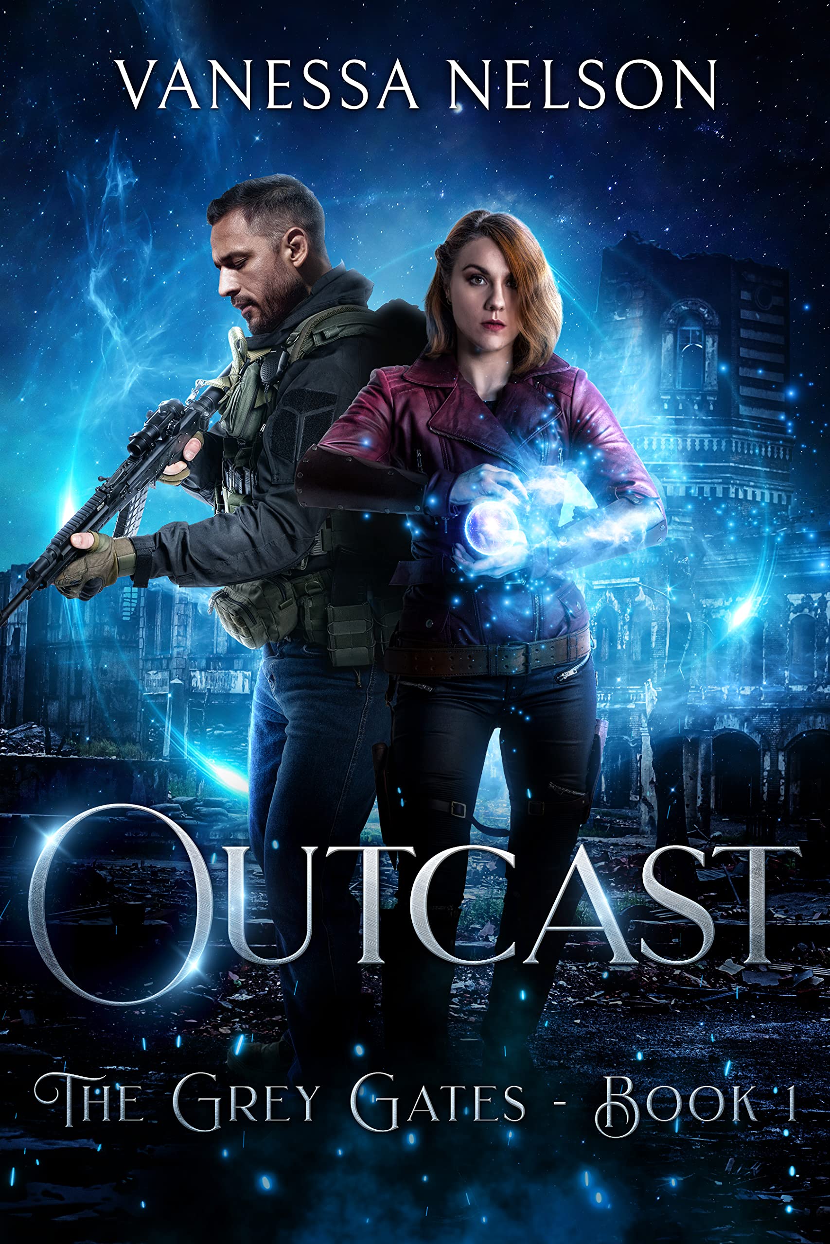 Outcast: the Grey Gates - Book 1