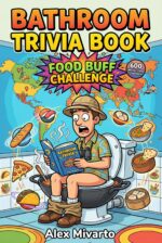 Bathroom Trivia Book: Food Buff Challenge: 600 Fun & Unbelievable Food Trivia Questions With Fun Facts, the Perfect Gag Gift for Foodies