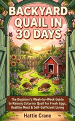 Backyard Quail in 30 Days: the Beginner's Week-by-week Guide to Raising Coturnix Quail for Fresh Eggs, Healthy Meat, and Self-sufficient Living — Plus How to Turn Your Flock Into Income
