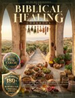 The Biblical Healing Cookbook: 180+ Faith-based Scripture-inspired Anti-inflammatory Diet Recipes to Heal Your Gut, Restore Gut Health, Reclaim Your Energy, and Eat the Way God Designed
