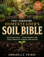 First-generation Homesteader’s Soil Bible: Build Black Gold, Grow Abundant Food, and Create Productive Gardens From Scratch