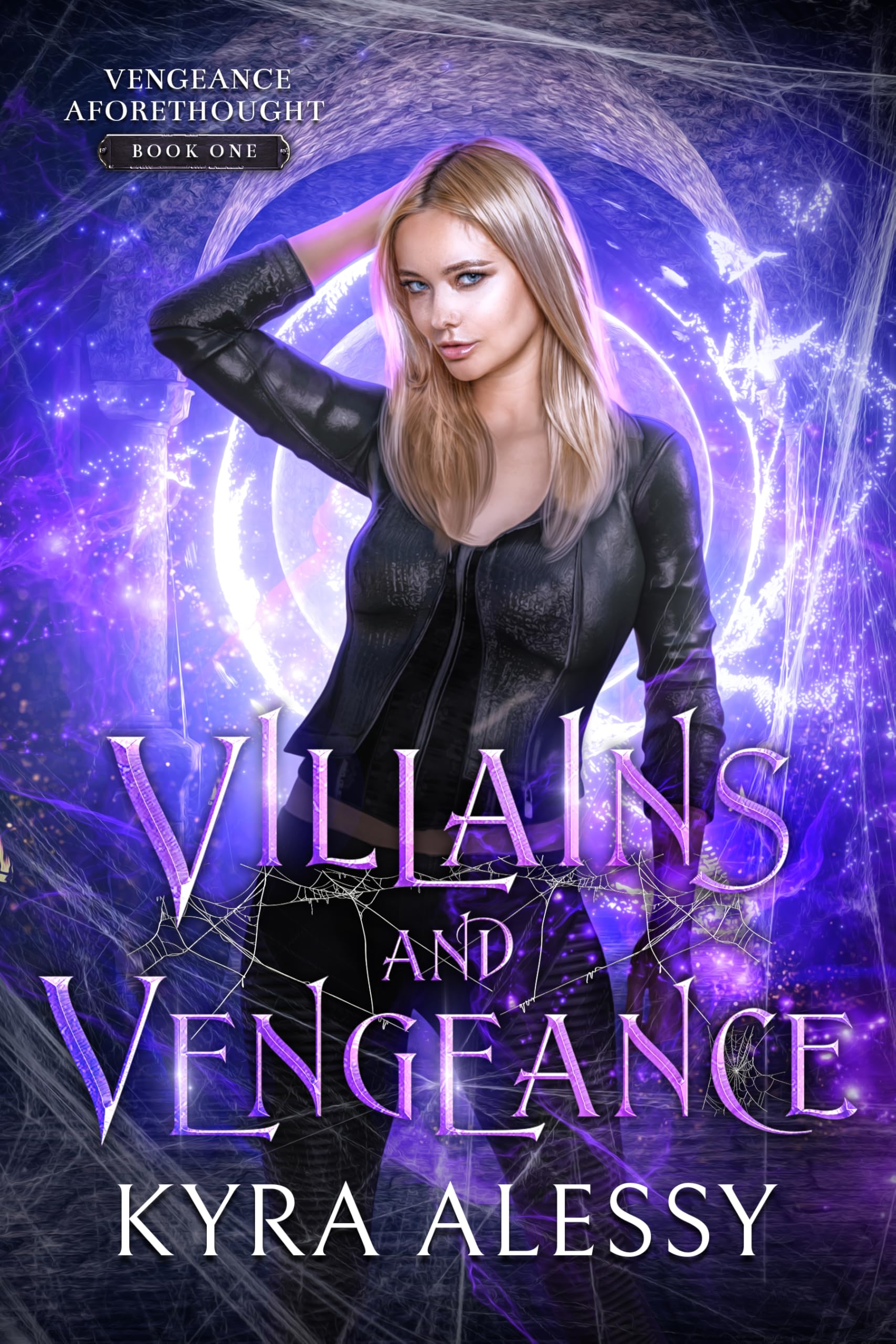 Villains and Vengeance : a Dark Multi-monster Romance Aforethought Book