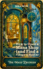 How to Open a Mana Shop Find a Village to Hold Mage-engineer Book