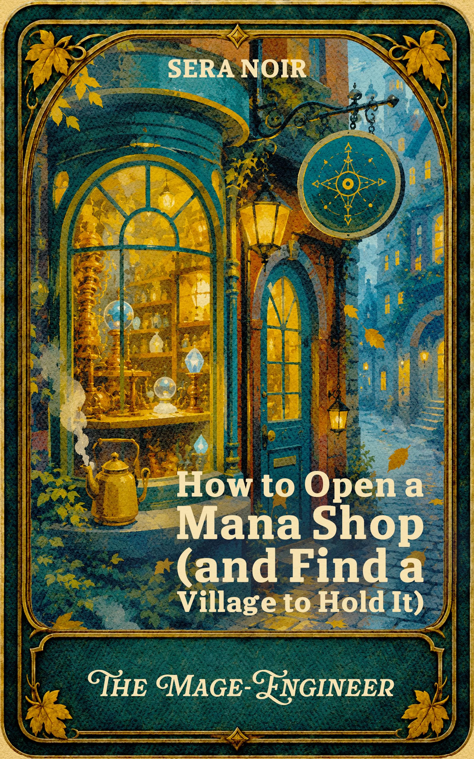 How to Open a Mana Shop Find a Village to Hold Mage-engineer Book