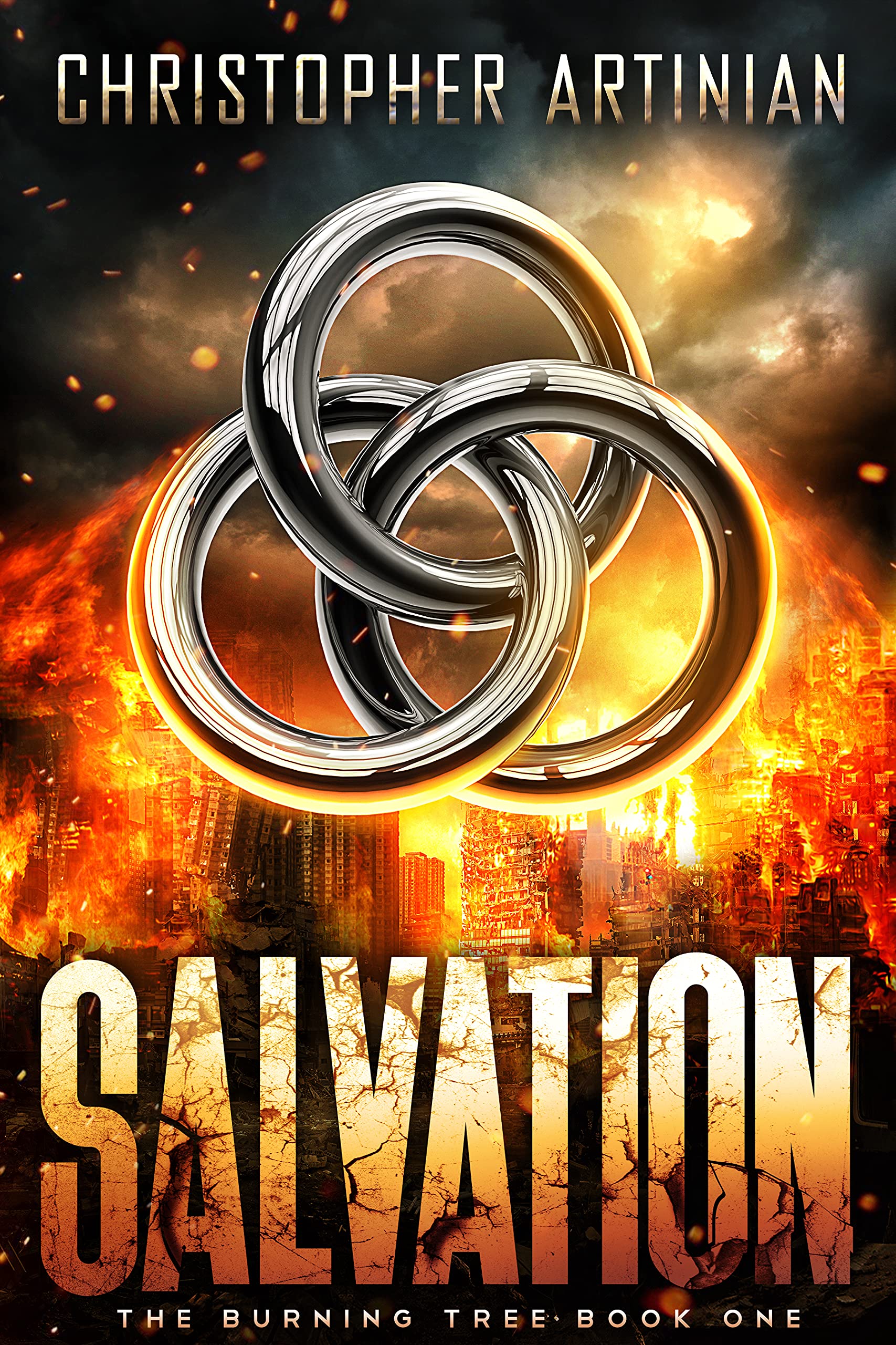 The Burning Tree - Salvation: Book 1 of the Post-apocalyptic Disaster Series