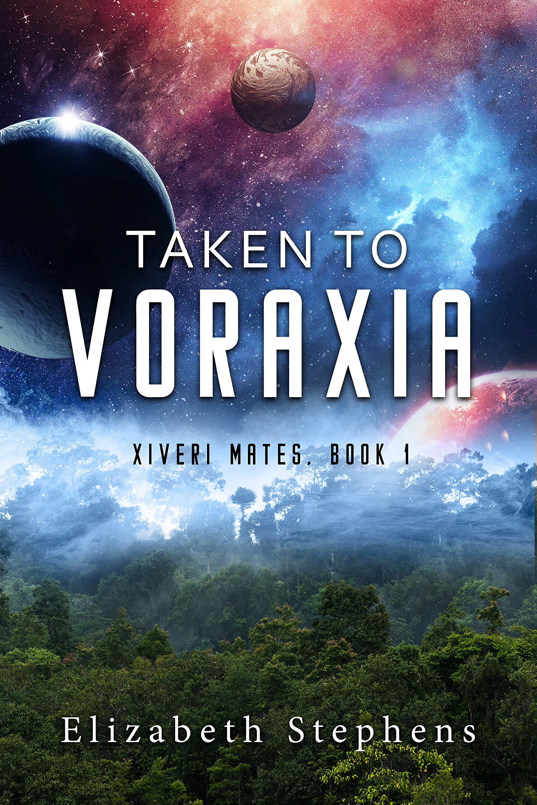 Taken to Voraxia: a Scifi Alien Romance Mates Book