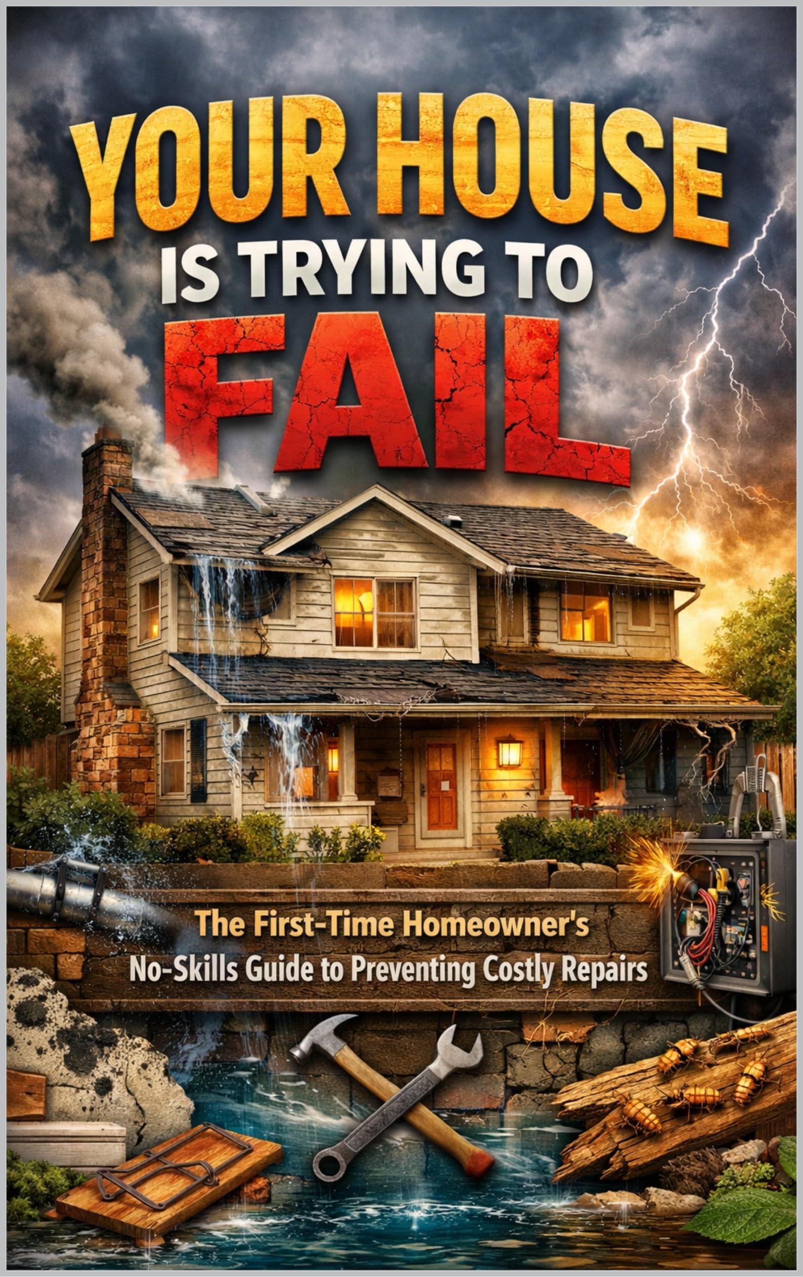 Your House Is Trying to Fail: the First-time Homeowner’s No-skills Guide to Preventing Costly Repairs