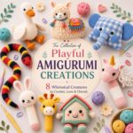 The Collection of Playful Amigurumi Creations: 8 Whimsical Creatures to Crochet Toys & Cherish