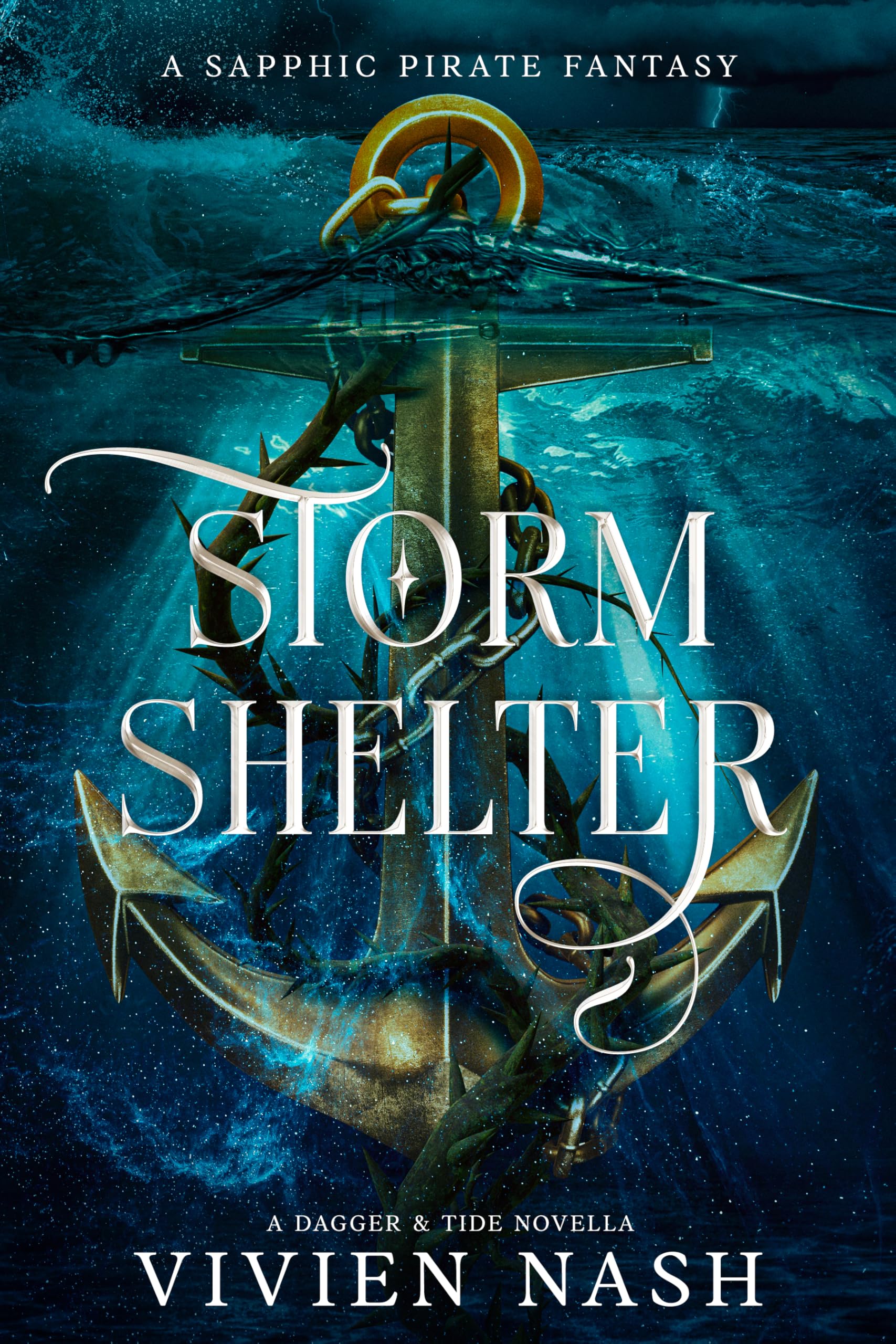 Storm Shelter: a Sapphic Pirate Fantasy Dagger & Tide