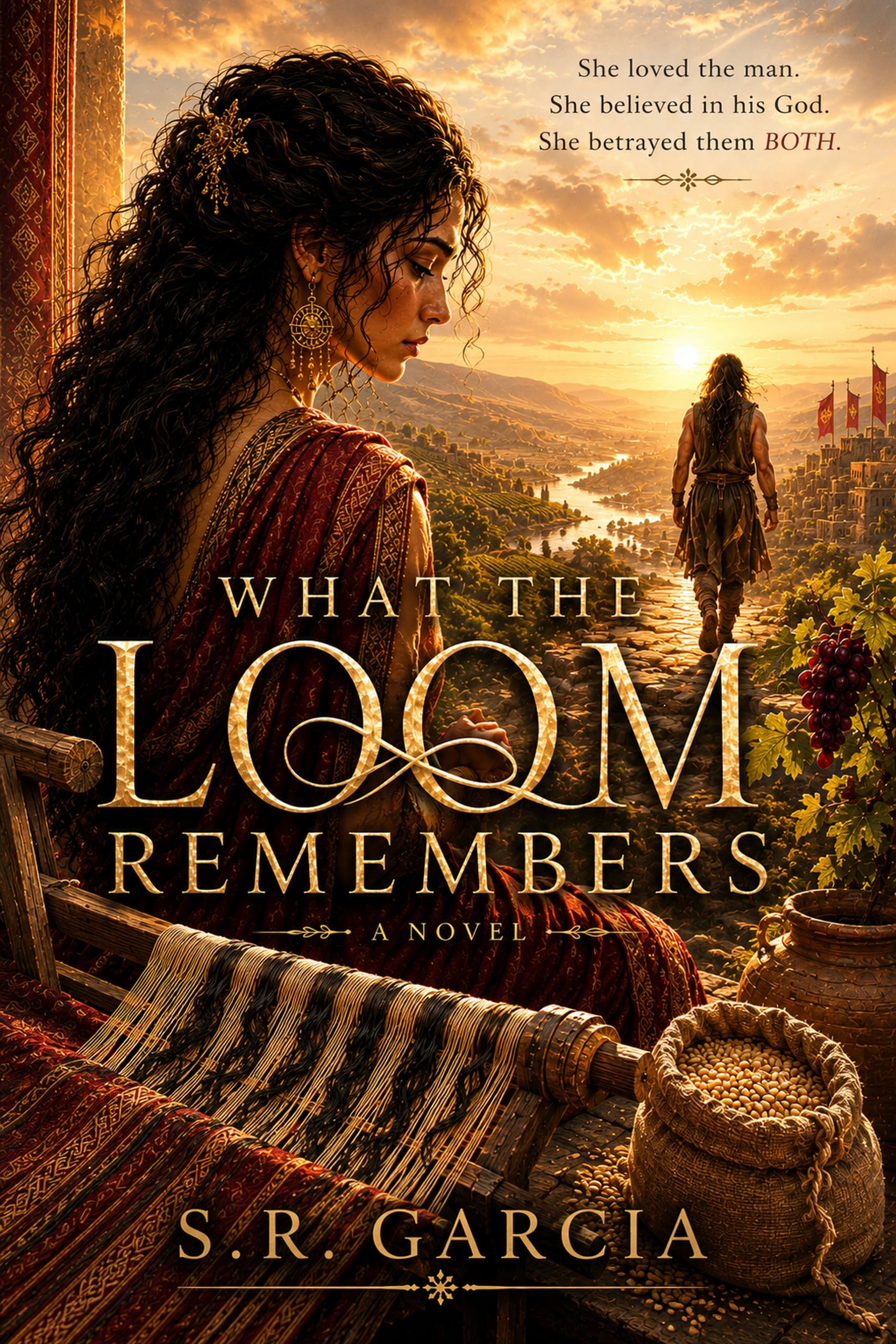 What the Loom Remembers: a Novel of Delilah, Samson, and the Cost of Choosing
