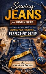 Sewing Jeans for Beginners: Step-by-step Guide to Creating Your First Pair of Perfect-fit Denim