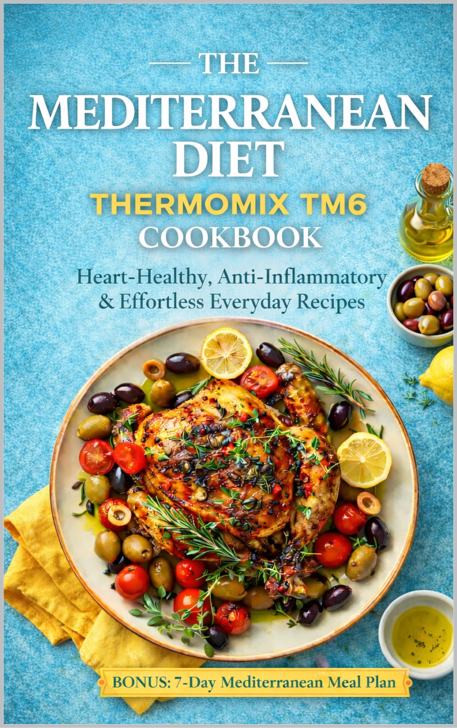 The Mediterranean Diet for Thermomix Tm6: Heart-healthy, Anti-inflammatory & Effortless Everyday Recipes Complete Thermomix™ Tm6
