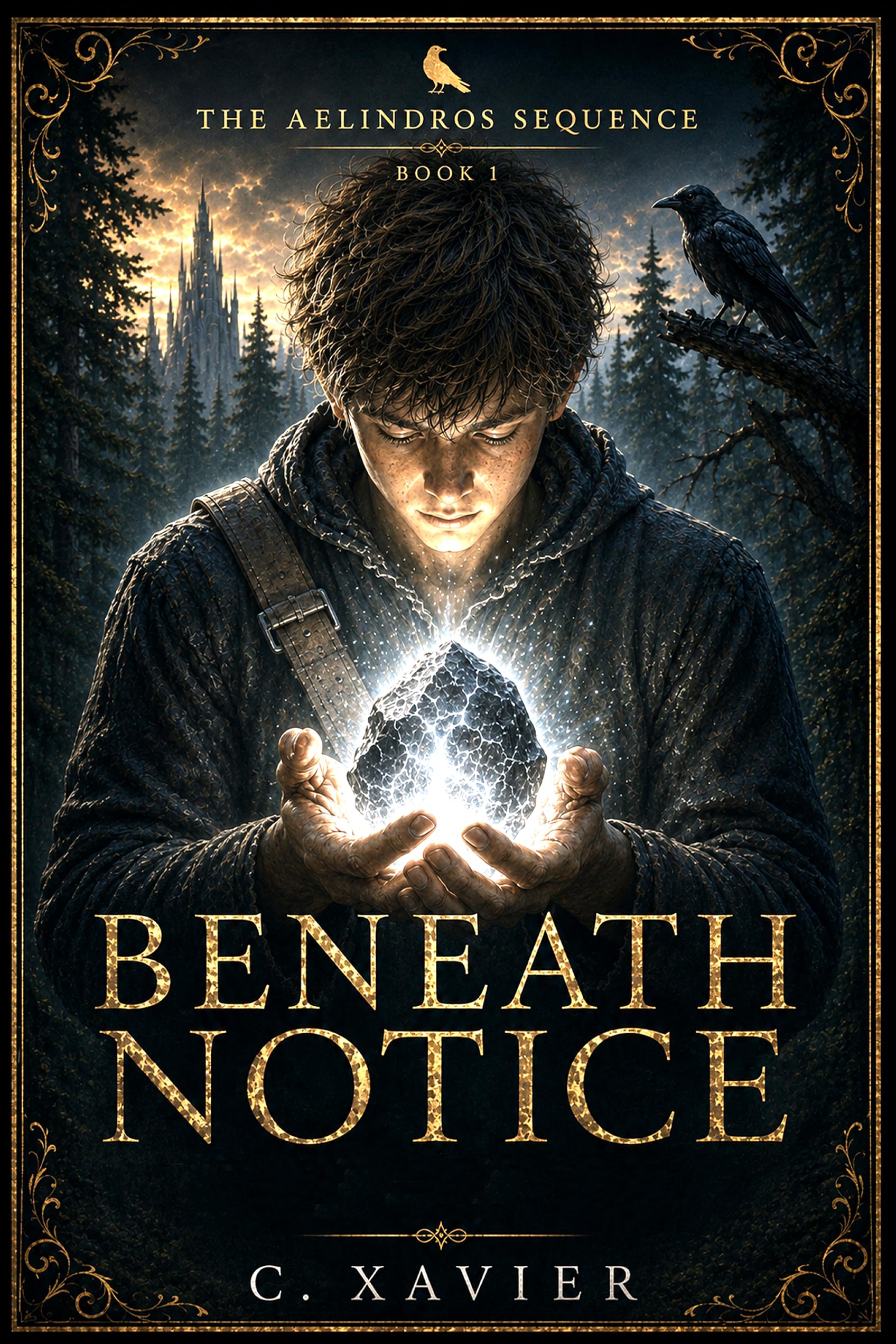 Beneath Notice Aelindros Sequence Book