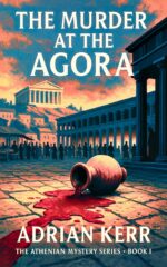 Murder at the Agora Mystery Book