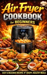 Air Fryer Cookbook for Beginners: Easy, Crispy & Healthy Recipes for Every Meal — Quick & Effortless Air Fryer Cooking for Busy People