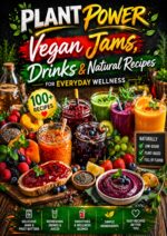 Plant Power: Vegan Jams, Drinks & Natural Recipes for Everyday Wellness: Easy Low-sugar, Plant-based Recipes for Healthy Jams, Juices, Smoothies & ... Series – Easy Vegan Cooking for Every