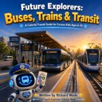 Future Explorers: Buses, Trains & Transit: a Colorful Transit Guide for Curious Kids Ages 6–10
