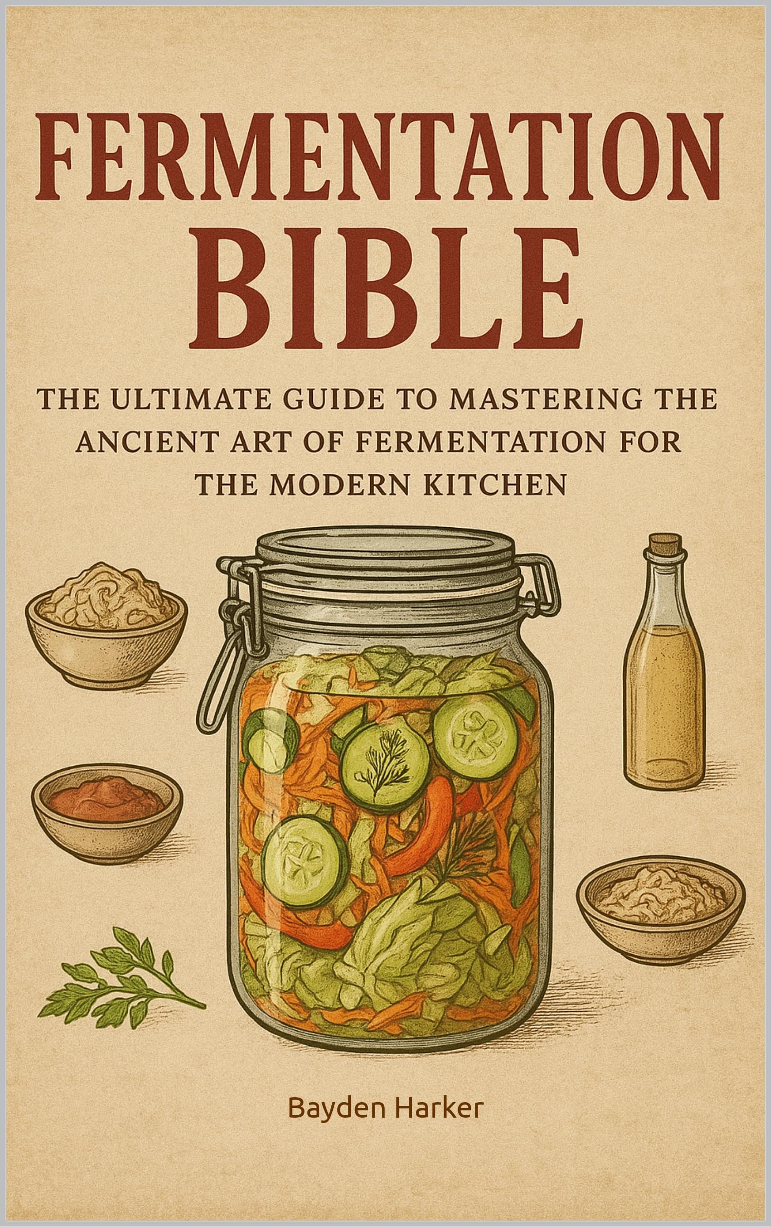 Fermentation Bible: the Ultimate Guide to Mastering the Ancient Art of Fermentation for the Modern Kitchen