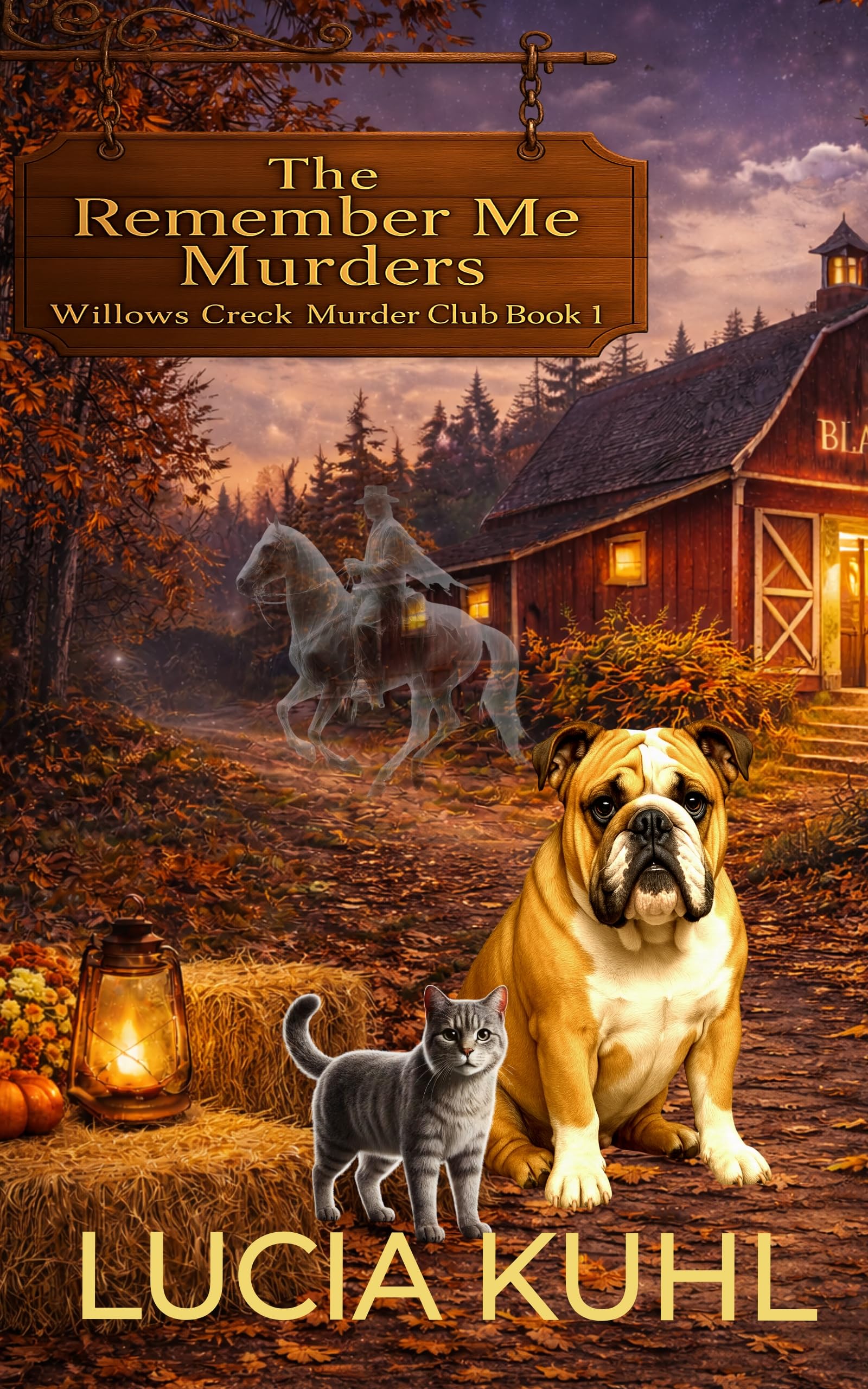 The Remember Me Murders: a Midlife Paranormal Cozy Mystery Willows Creek Murder Club Book