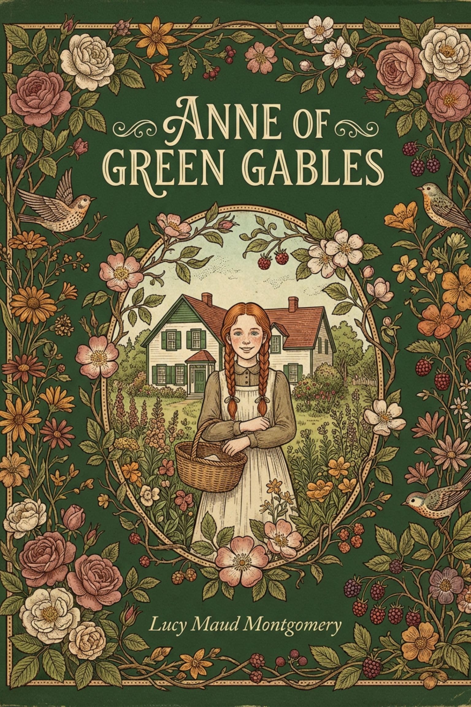 Anne of Green Gables: the Original Series Six Novels — From Green Gables to the Great War | With Critical Essay and Author Biography Women's Classic