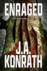 Enraged Konrath Dark Thriller Collective Book