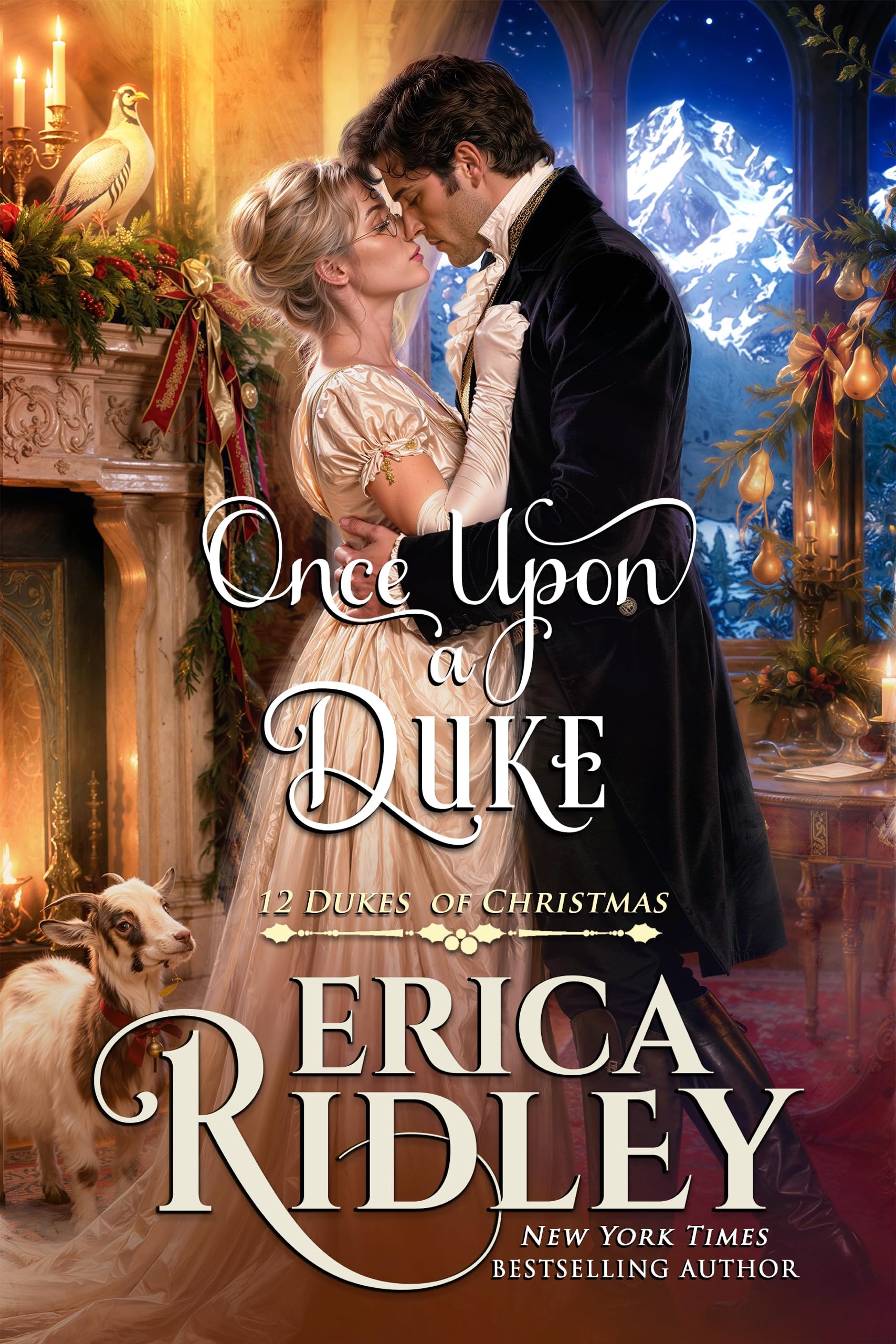 Once Upon a Duke Dukes of Christmas Book