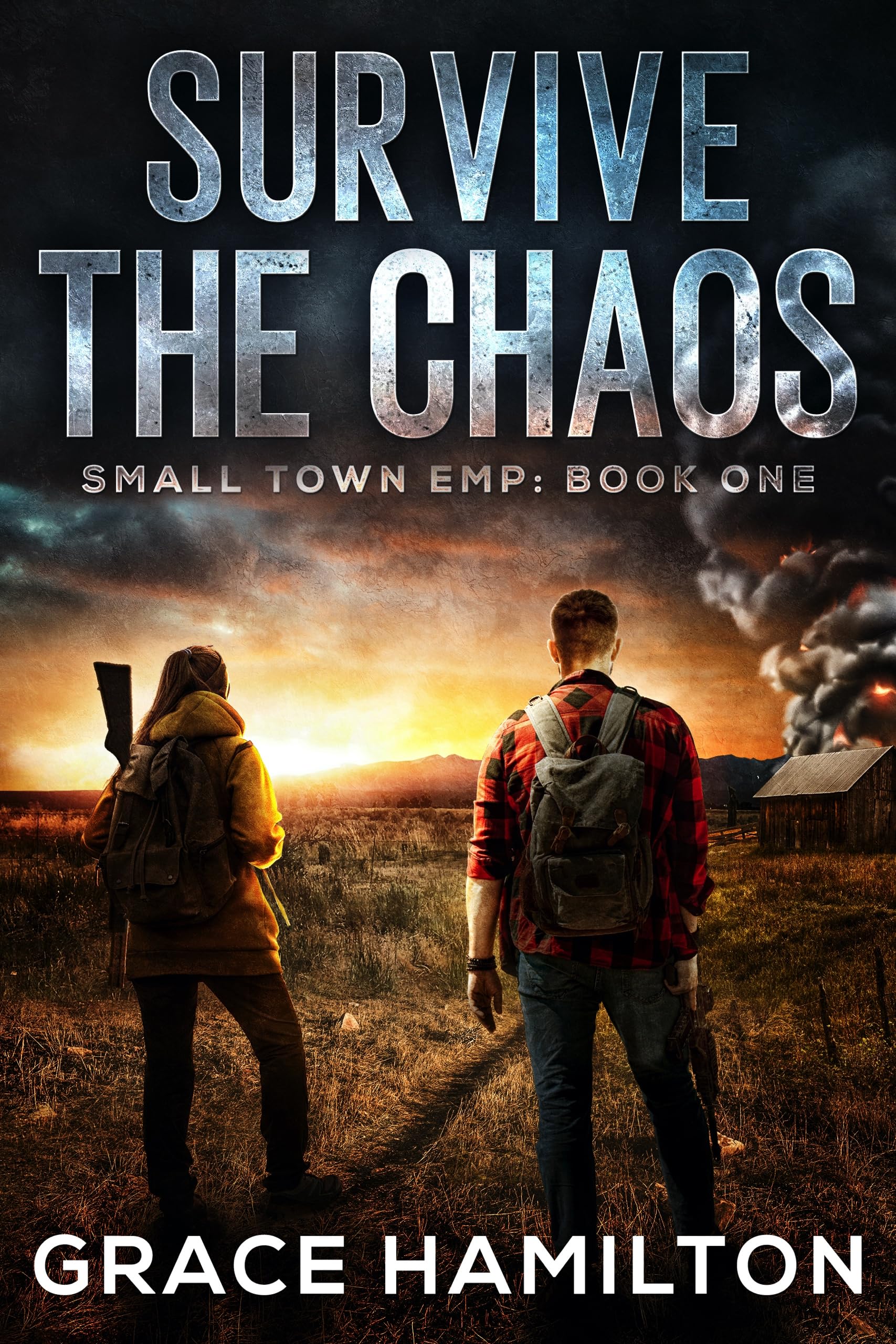 Survive the Chaos: a Post-apocalyptic Emp Saga Filled With Fascinating Characters & Prepper Info Town Emp Book
