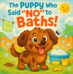 The Puppy Who Said “no” to Baths!: a Funny & Sweet Story About Mud, Mischief, and Learning to Love Getting Clean Animal