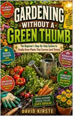 Gardening Without a Green Thumb: the Beginner's Step-by-step System to Choose the Right Plants, Master Watering and Soil, and Build a Garden Routine You'll Actually Keep