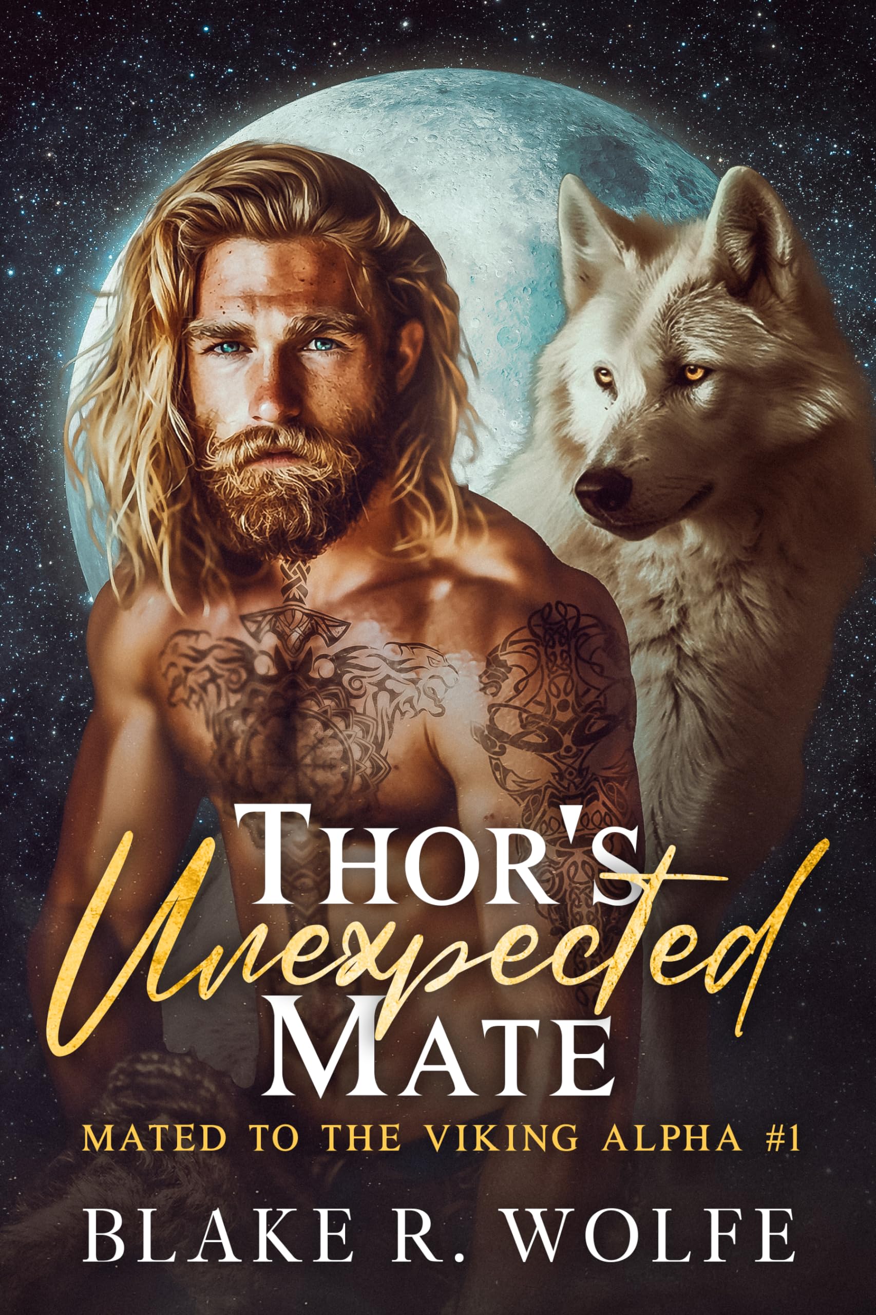 Thor's Unexpected Mate: Gay Viking Werewolf Shifter Romance to the Viking Alpha Book
