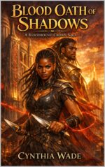 Blood Oath of Shadows: a Forbidden Bond Between Blade and Crown Crown Saga Book