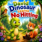 David Dinosaur Learns No Hitting: a Book for Kids About Anger Management, Self-control, and Kind Choices