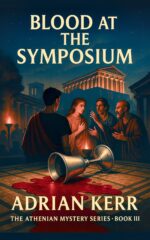 Blood at the Symposium Mystery Book