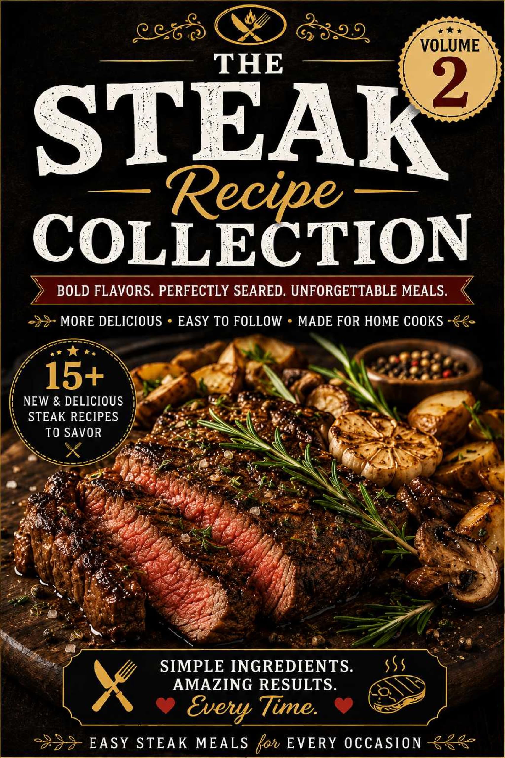 The Steak Recipes Collection Volume 2: How to Cook Steak Recipes