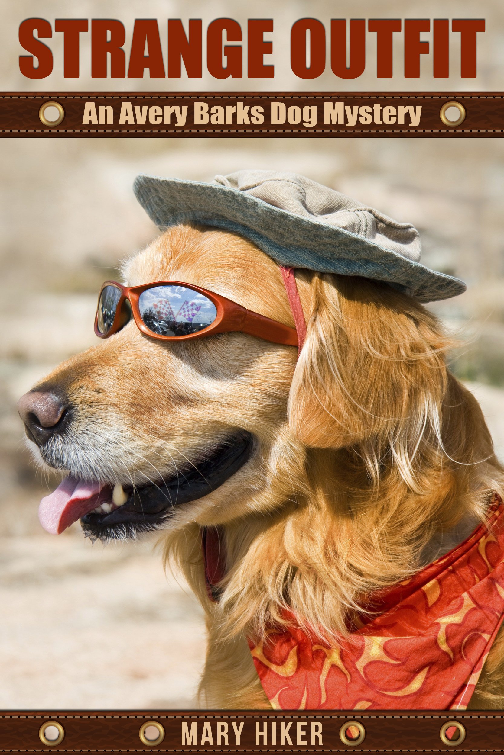 Strange Outfit: an Avery Barks Dog Mystery Barks Cozy Dog Mysteries Book