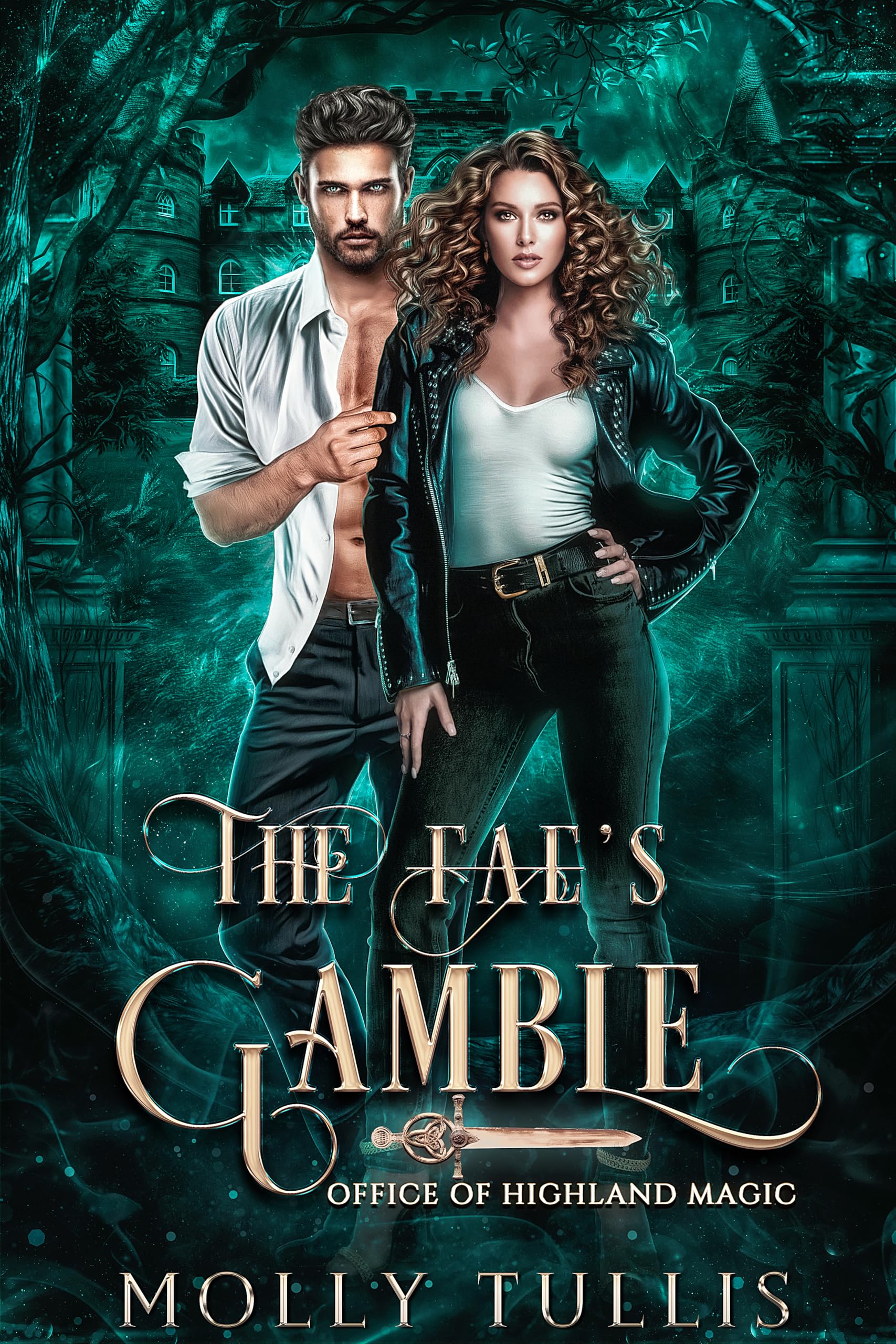 The Fae's Gamble : a Paranormal Academia Romance of Highland