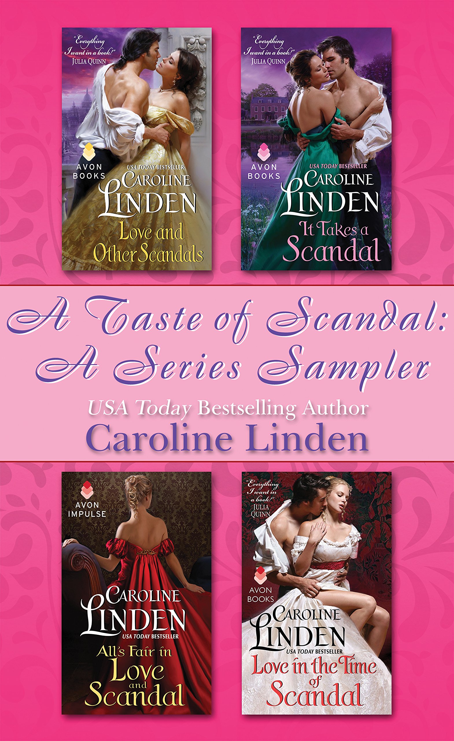 A Taste of Scandal: Four Historical Romance Stories of Scandalous Adventure and Passion