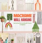 Macrame Wall Hanging: Step by Step Knots and Easy Diy Projects for Beginners