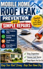 Mobile Home Roof Leak Prevention and Simple Repairs: How to Spot Problems Early, Prevent Water Damage, and Handle Basic Fixes Home