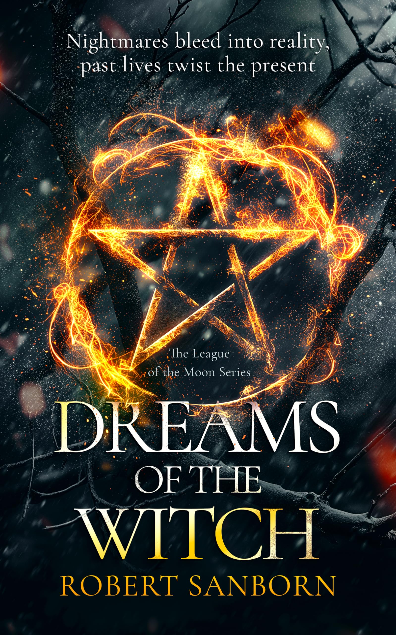 Dreams of the Witch: Urban Fantasy Witchcraft Thriller of the Moon Book