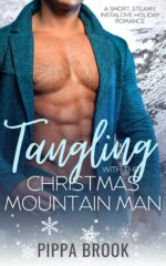 Tangling With the Christmas Mountain Man: a Short, Steamy, Instalove Holiday Romance Ridge Book