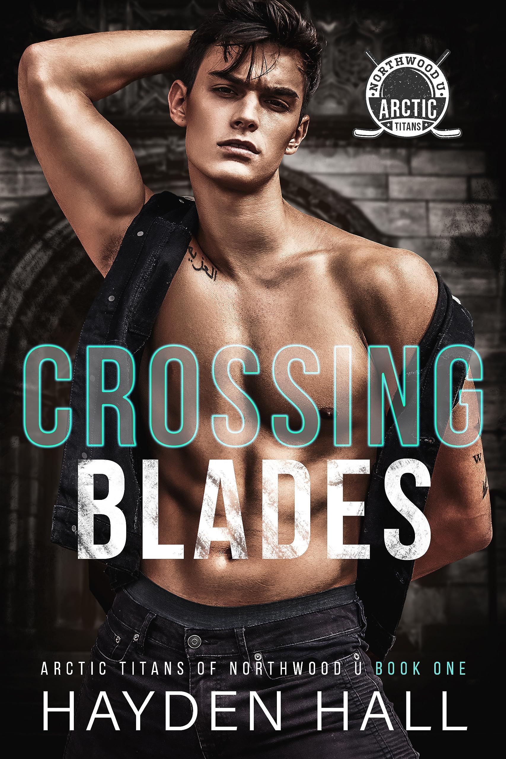 Crossing Blades Titans of Northwood U Book