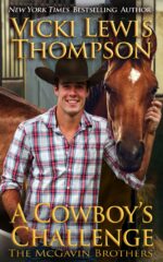 A Cowboy's Challenge: Sister's Best Friend Western Romance Mcgavin Brothers Book
