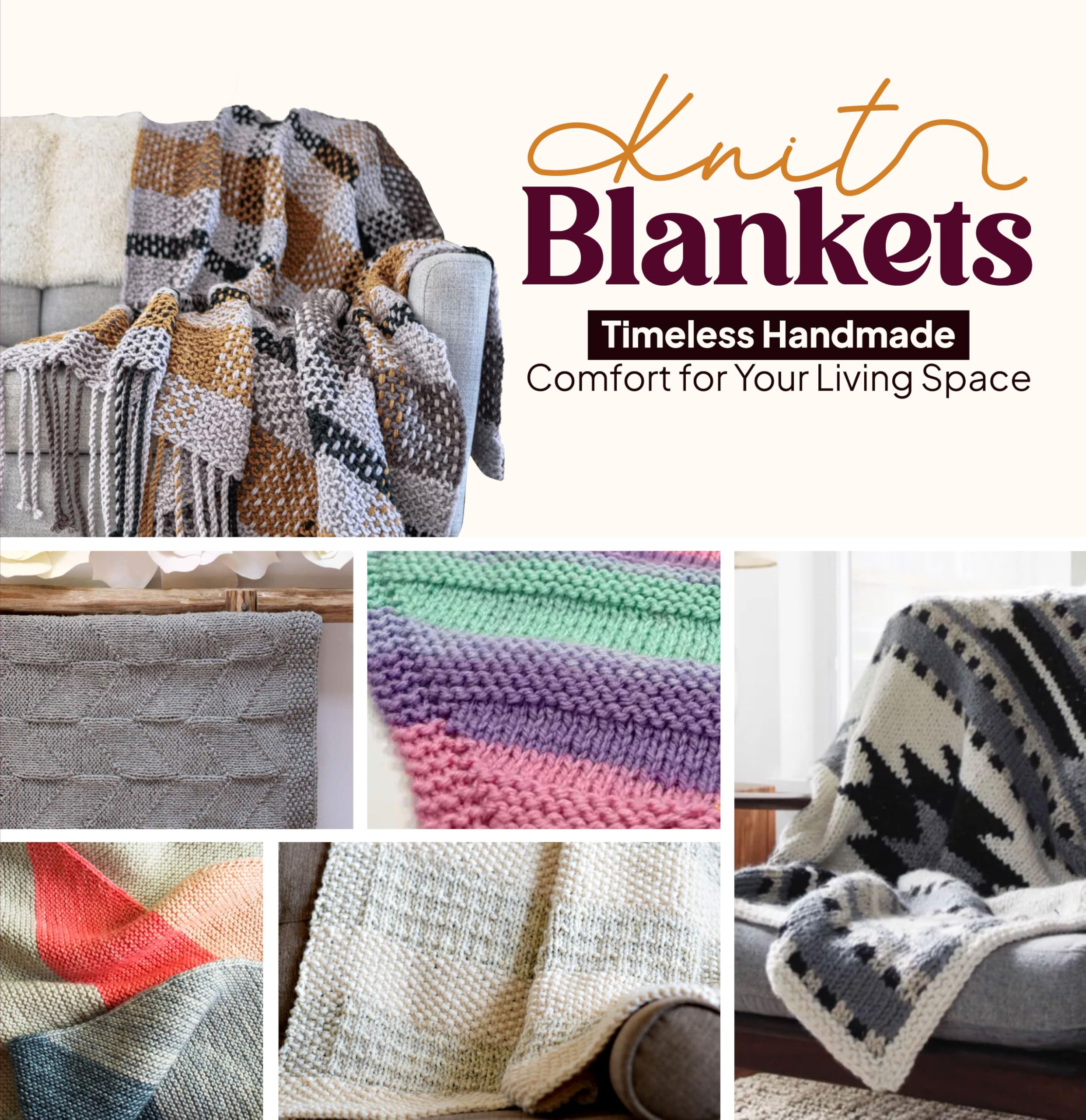 Knit Blankets: Timeless Handmade Comfort for Your Living Space