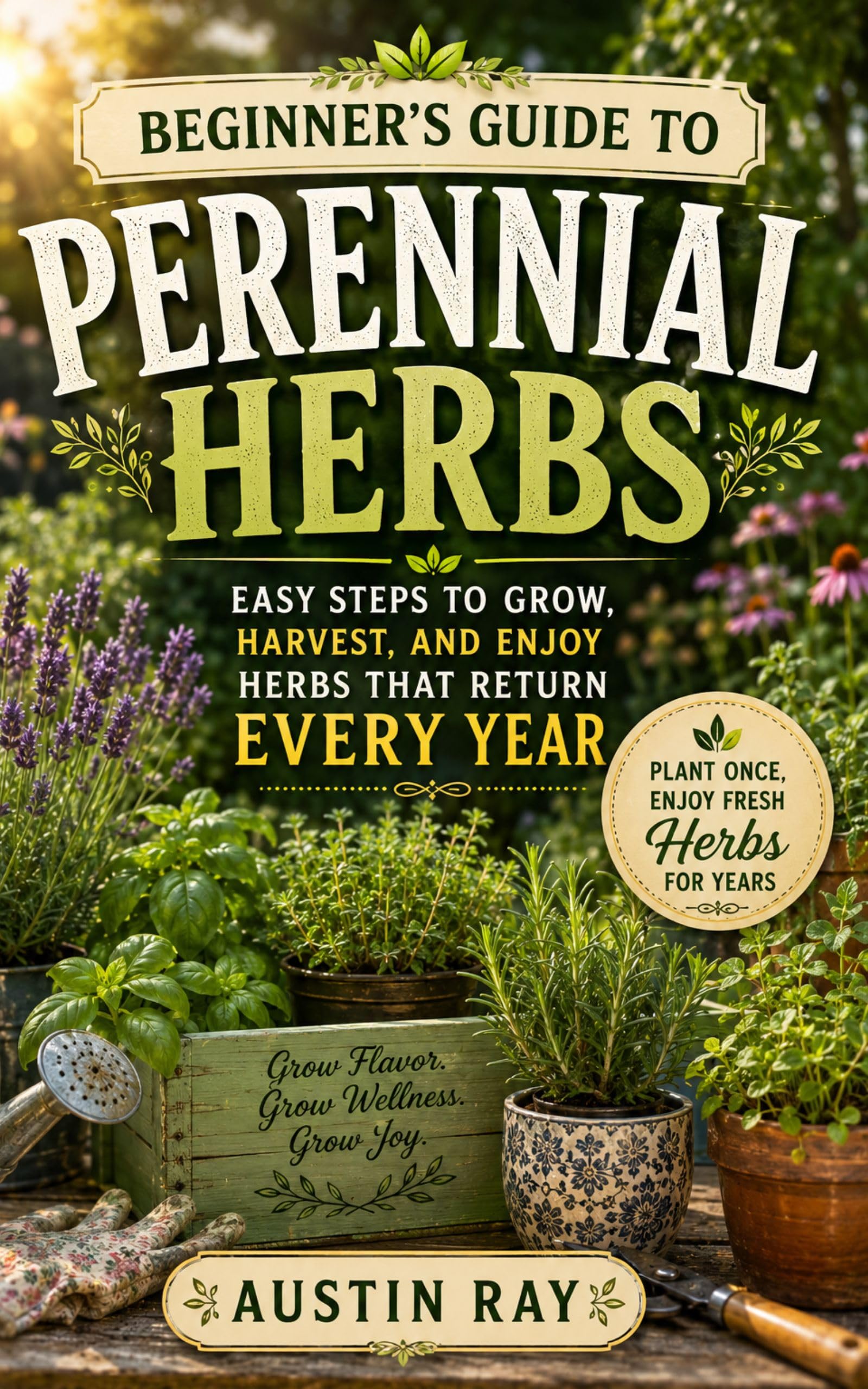 Beginner's Guide to Perennial Herbs: Grow Herbs That Return Every Year