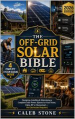 The Off-grid Solar Bible: Designing, Installing & Maintaining a Complete Solar Power System for Your Home, Cabin, Rv or Homestead — No Electrician Required.