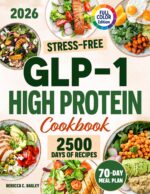 Stress-free Glp-1 High Protein Cookbook: Stop Nausea, Boost Energy, and Feel Better Every Day With Simple, High-protein Recipes Designed for Glp-1 Users With Low Appetite